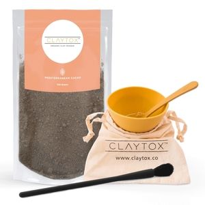 Claytox Mediterranean Cacao Detox Face Masque